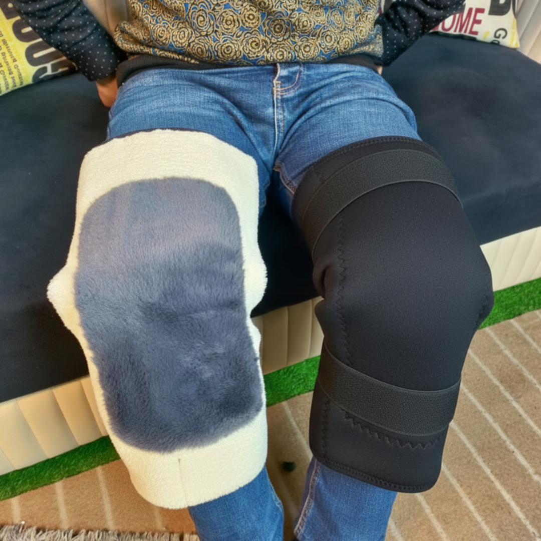 Thermal Knee Support Warmers – Pain Relief, Winter Protection, Non-Slip