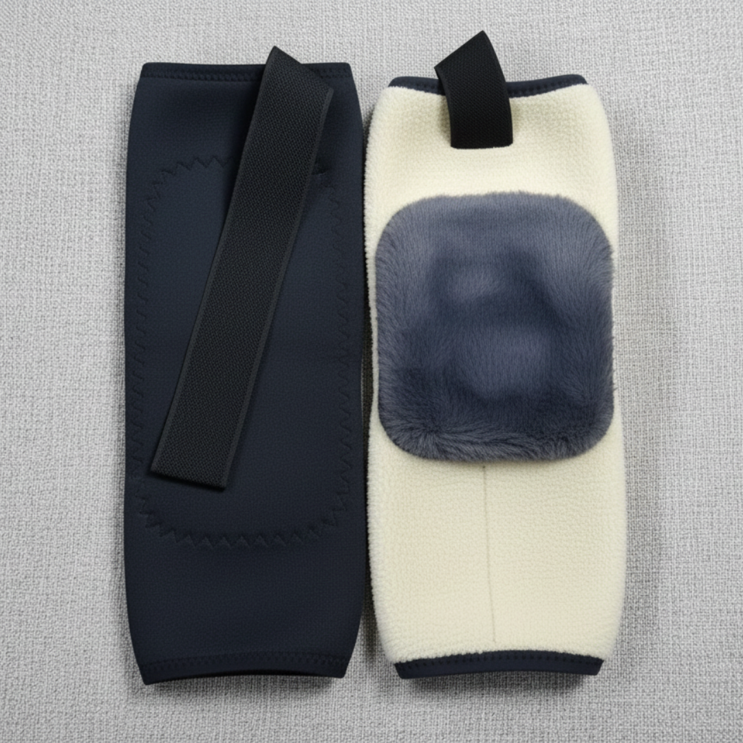 Thermal Knee Support Warmers – Pain Relief, Winter Protection, Non-Slip