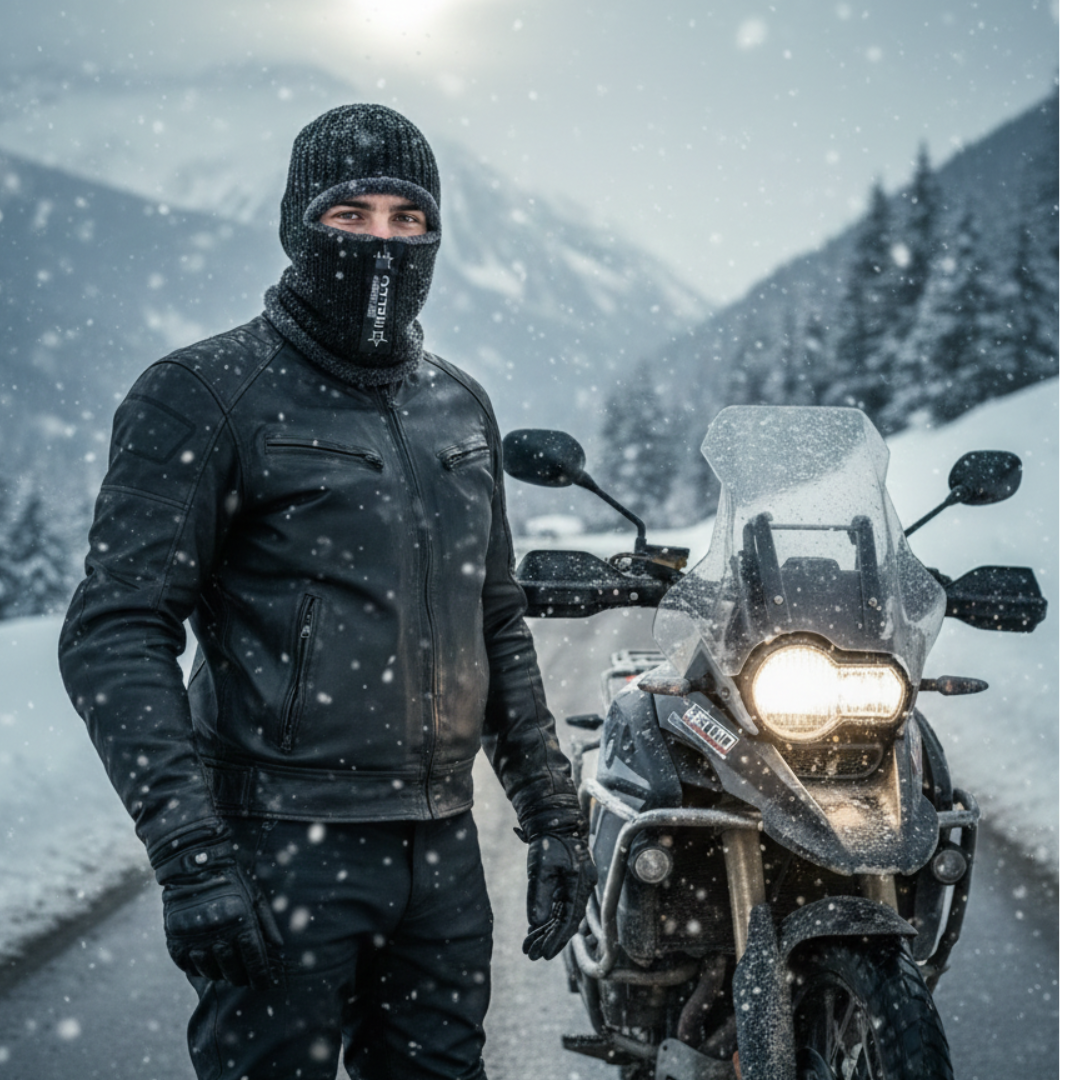 Thermal Balaclava Full Face Mask – Windproof & Breathable