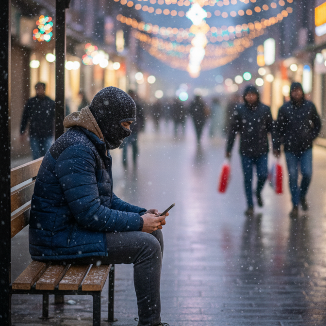 Thermal Balaclava Full Face Mask – Windproof & Breathable