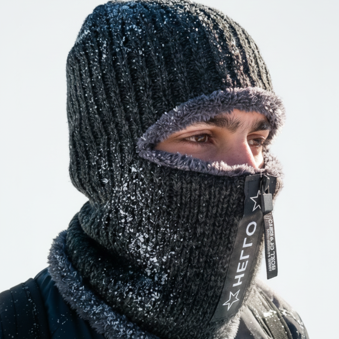 Thermal Balaclava Full Face Mask – Windproof & Breathable